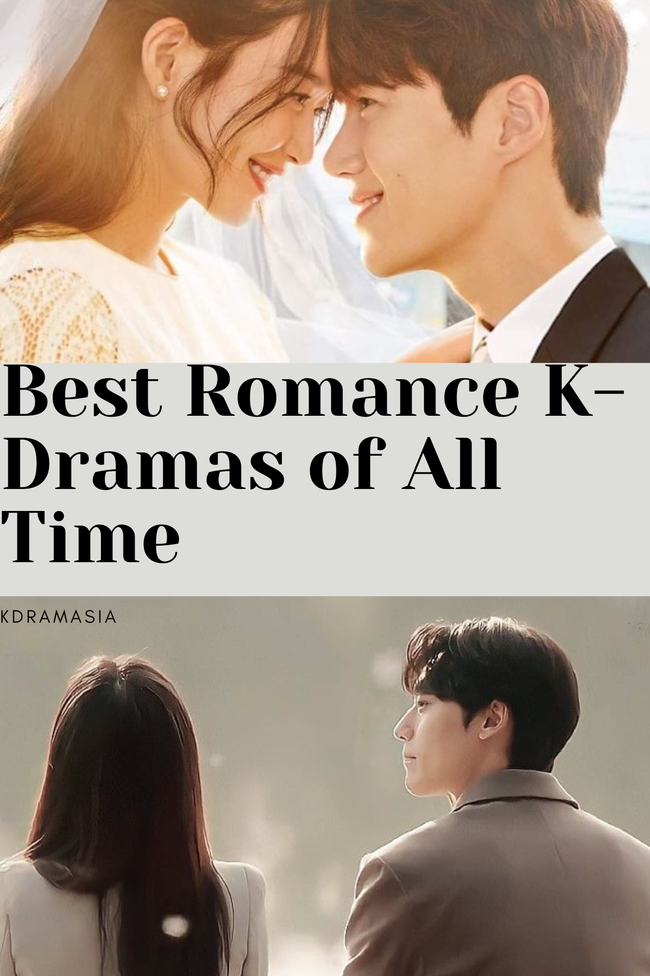 "Love Unveiled: Embark on a Journey through Time with the Best Romance K-Dramas of All Time"